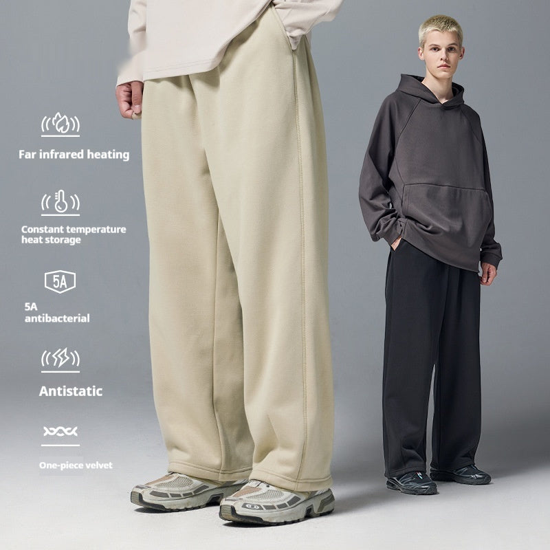 Thermal Fleece Drawstring sweats