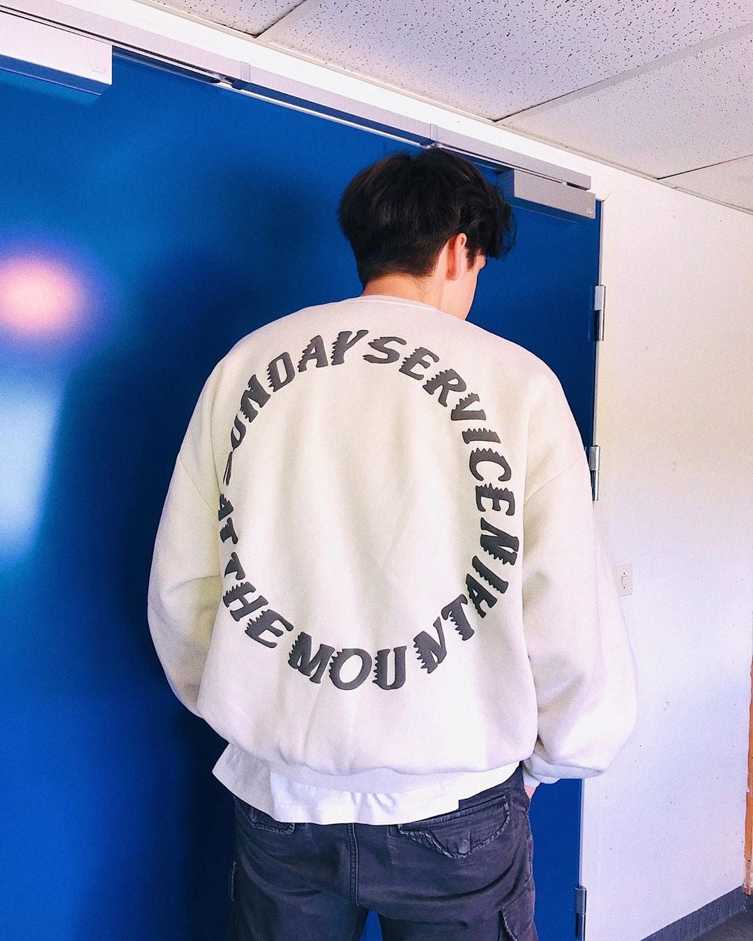 Sunday service sweater