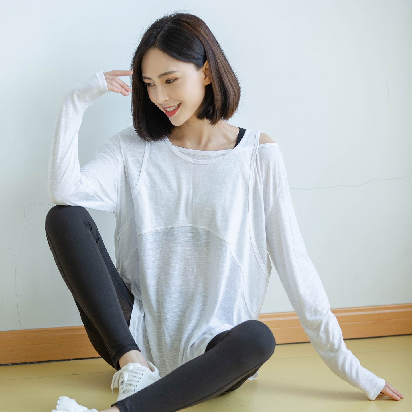 Yoga shirt women