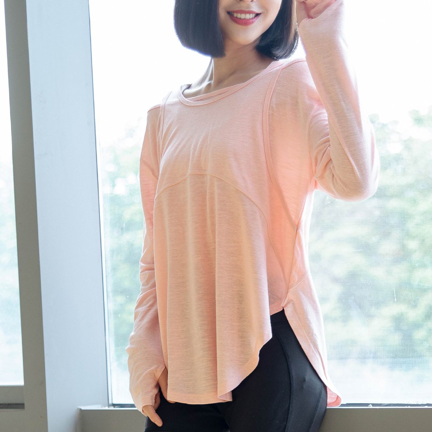 Yoga shirt women