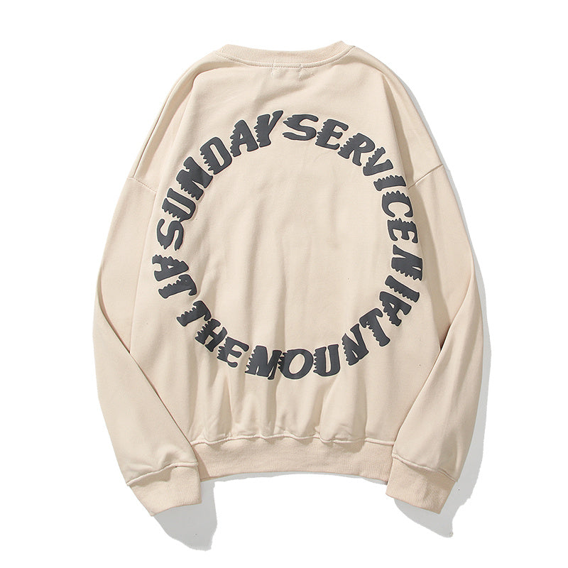 Sunday service sweater