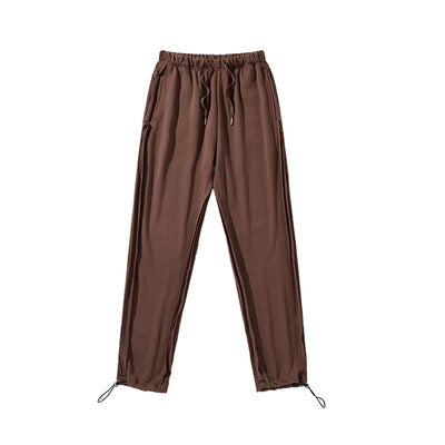 Reverse stitching pants