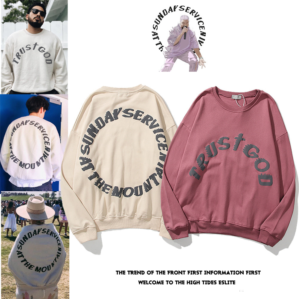 Sunday service sweater
