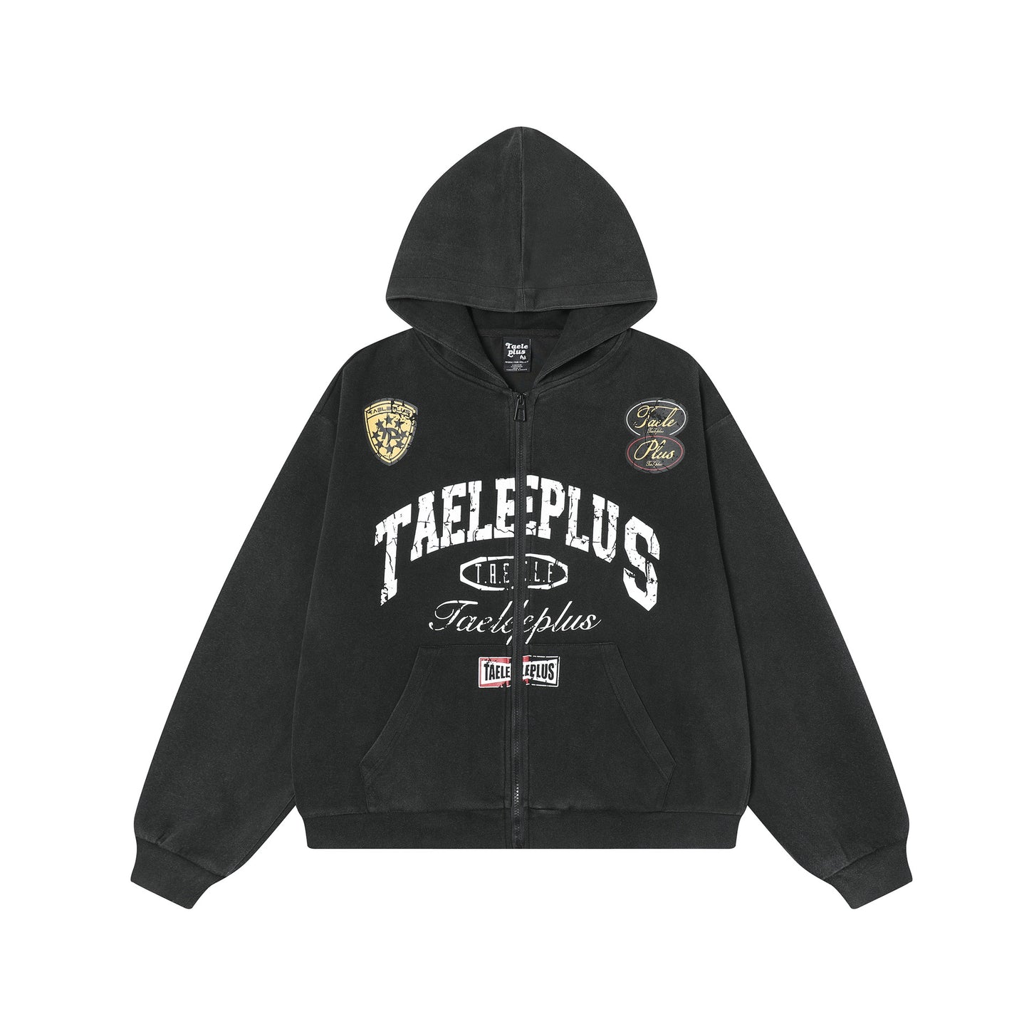 Black hoodie zip up