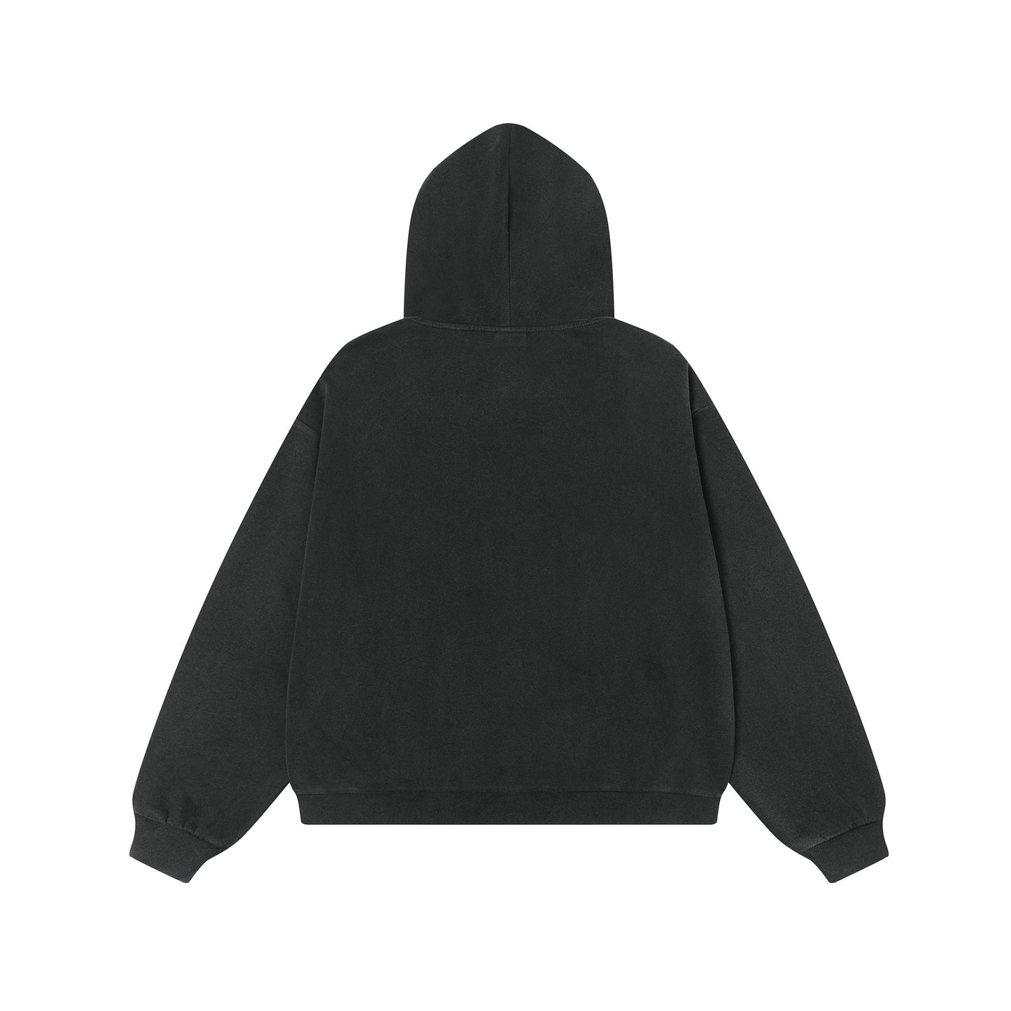 Black hoodie zip up