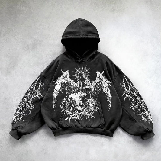 Baggy hoodie