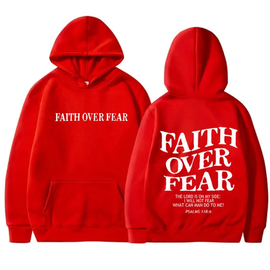 Faith hoodies