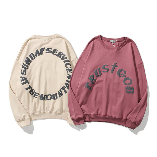 Sunday service sweater