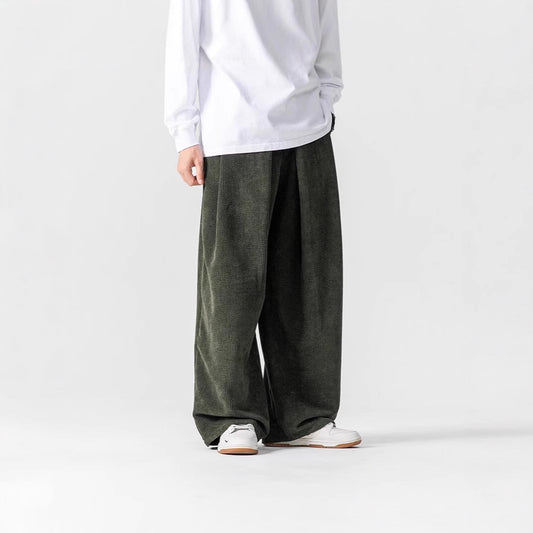 Straight Mopping Pants