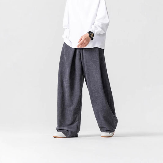 Straight Mopping Pants