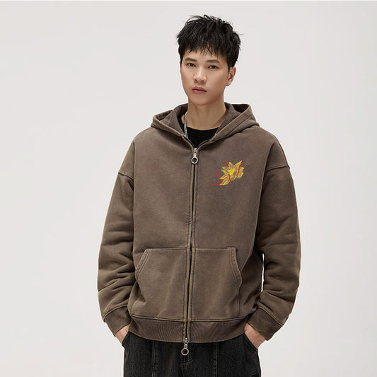 Brown designer hoodie