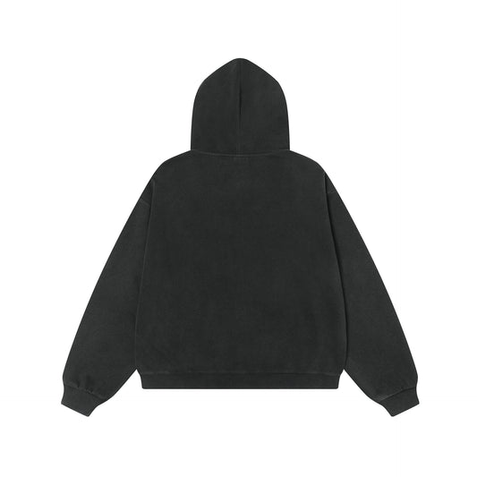 Black hoodie zip up