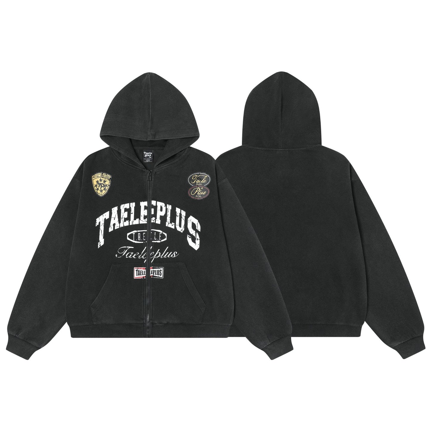 Black hoodie zip up